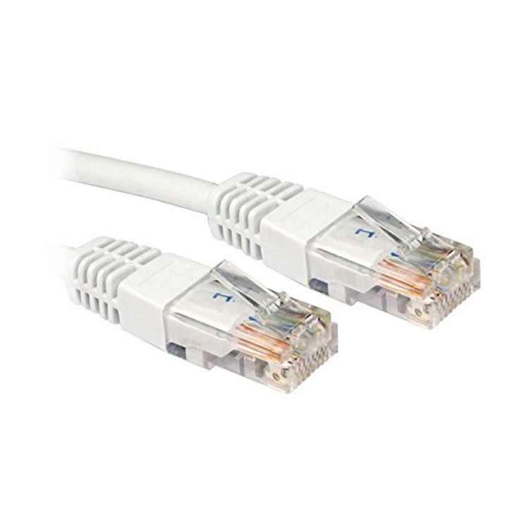 Cables Direct Cat6 5m LSOH 5m Cat6 U/UTP UTP Networking Cable White