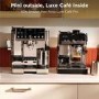 Ninja Luxe Café Mini Espresso Machine ES301UK- Silver
