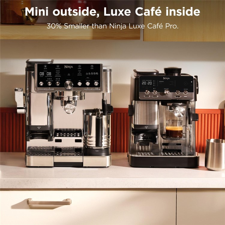 Ninja Luxe Café Mini Espresso Machine ES301UK- Silver