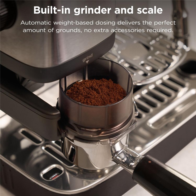 Ninja Luxe Café Mini Espresso Machine ES301UK- Silver