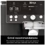 Ninja ES601UKBK Luxe Café Premier – 3-in-1 Bean-to-Cup Espresso Machine with Integrated Grinder & Milk Frother