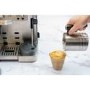 Ninja Luxe Cafe Premier Manual Espresso Freestanding Coffee Machine with Milk Frother - Black & Silver