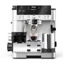 Ninja Luxe Cafe Premier Manual Espresso Freestanding Coffee Machine with Milk Frother - Black & Silver