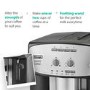 Delonghi Caffe Corso Automatic Bean To Cup Coffee & Cappuccino Machine - Black