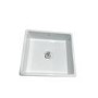 Single Bowl White Ceramic Undermount Belfast Kitchen Sink - Taylor & Moore Esme 