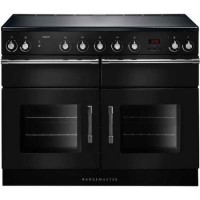 Refurbished Rangemaster Esprit 110cm Induction Range Cooker - Black