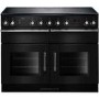 Refurbished Rangemaster Esprit 110cm Induction Range Cooker - Black