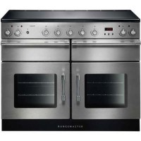 Rangemaster Esprit 110cm Electric Induction Range Cooker - Stainless Steel Rangemaster Esprit 110cm Electric Induction Range Cooker - Stainless Steel