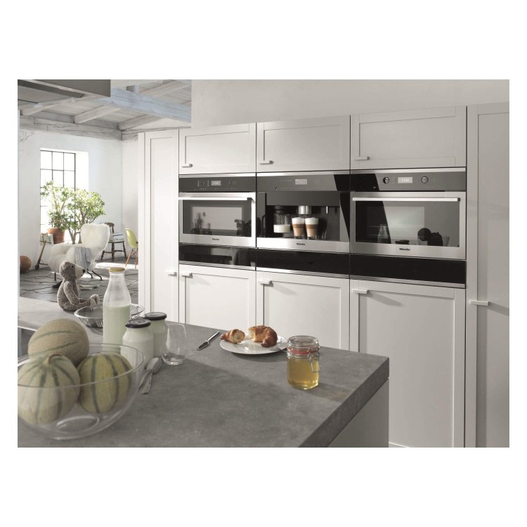 Refurbished Miele ESW6214clst ESW 6214 Touch Control Push-to-open Food And Crockery Warming Drawer With Slow Cook Function Narrow CleanSteel Trim