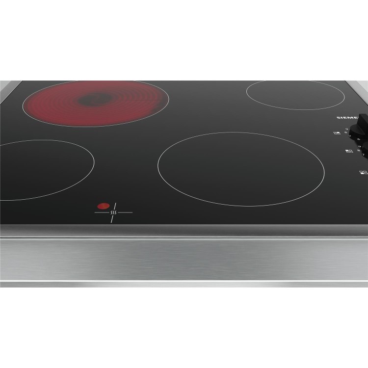 Refurbished Siemens ET645CEA1E iQ100 58cm Ceramic Hob