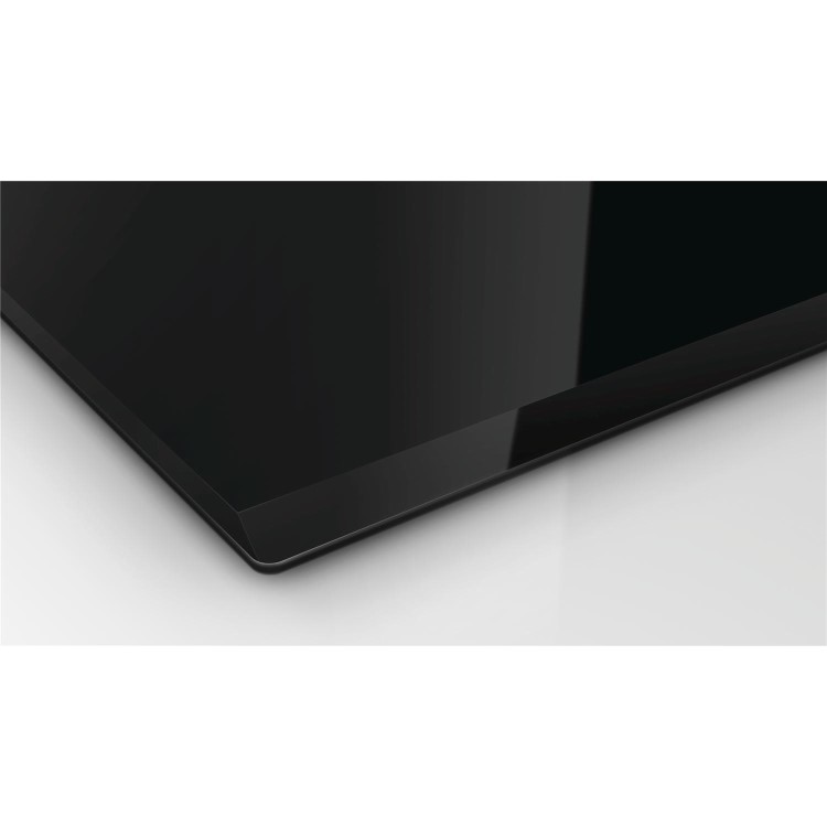 Refurbished Siemens ET651HE17E 60cm 4 Zone Ceramic Hob With 3 Bevelled Edges