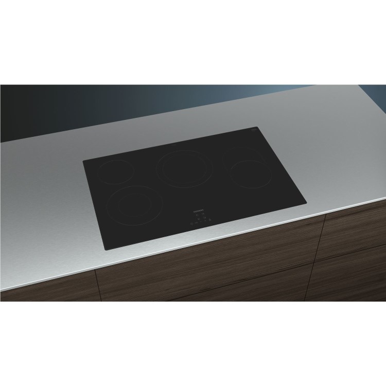 Refurbished Siemens iQ300 ET81RBHA1D 80cm 4 Zone Ceramic Hob
