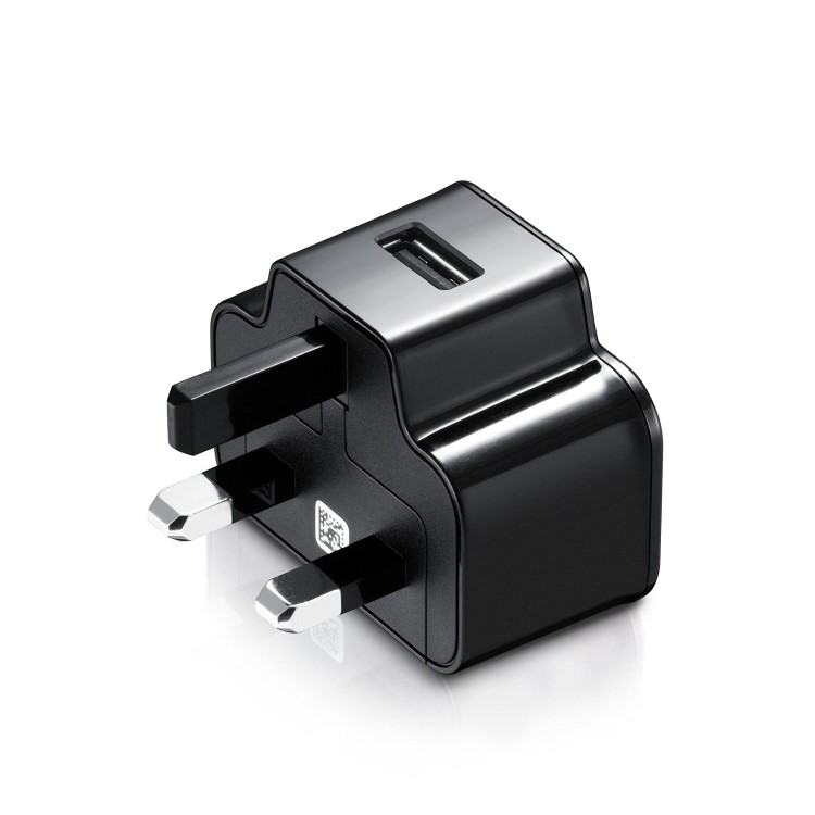 Samsung USB Plug 2 Amp Power Adapter Black