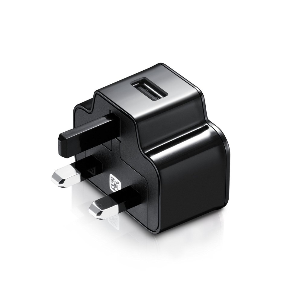 Samsung USB Plug 2 Amp Power Adapter Black BuyItDirect.ie