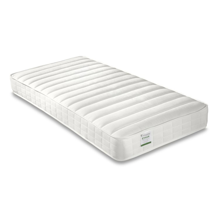 Double Open Coil Spring Quilted Mattress - Ethan