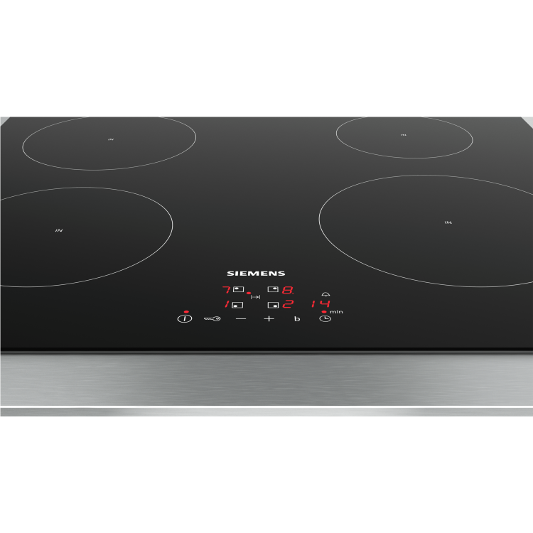 Siemens iQ100 60cm 4 Zone Induction Hob with Timer