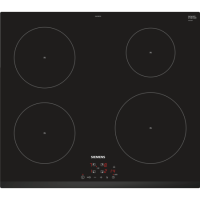 Siemens iQ100 60cm 4 Zone Induction Hob with 13Amp Plug