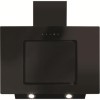 CDA EVA70BL 70cm Angled Chimney Cooker Hood with Touch Controls - Black