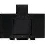 CDA 90cm Angled Chimney Cooker Hood - Black