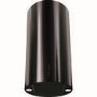 CDA EVCK4BL 40cm Cylinder Island Cooker Hood Black