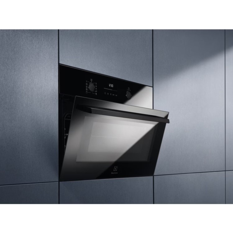 Electrolux Built-In Microwave with Grill - Black
