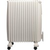GRADE A1 - Dimplex EvoRad 2kW Portable Oil Free Electric Radiator with 2 Heat Settings and Runback timer 