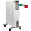 Dimplex EvoRad 2kW Portable Oil Free Electric Radiator with 2 Heat Settings and Runback timer 