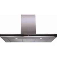 Refurbished CDA Linear EVP101SS 100cm Chimney Cooker Hood Stainless Steel