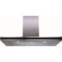 Refurbished CDA Linear EVP101SS 100cm Chimney Cooker Hood Stainless Steel