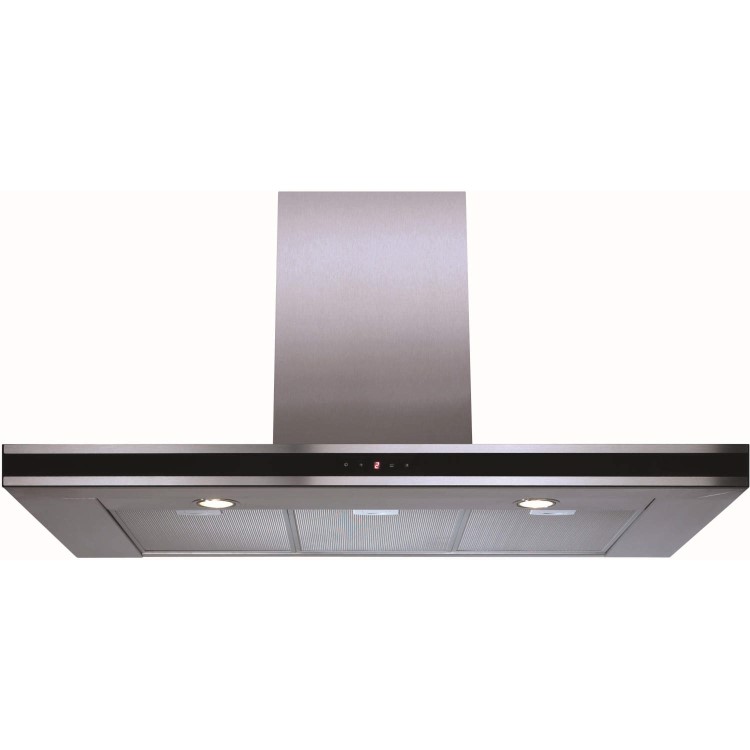 Refurbished CDA Linear EVP101SS 100cm Chimney Cooker Hood Stainless Steel
