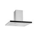 EVP62SS CDA 60cm Slimline Chimney Cooker Hood - Stainless Steel
