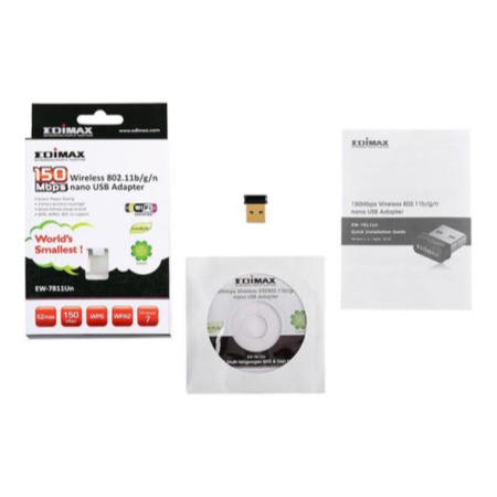 Edimax Wireless-N150 Nano USB Adapter