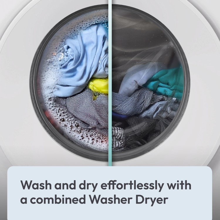 Candy Quick Pro 8kg Wash 5kg Dry 1400rpm Washer Dryer - White