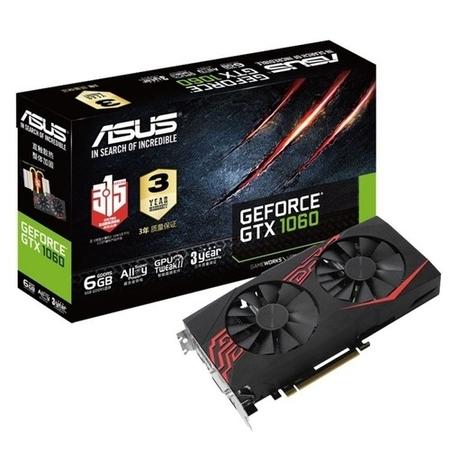 ASUS Expedition GeForce GTX 1060 6GB GDDR5 OC Graphics Card