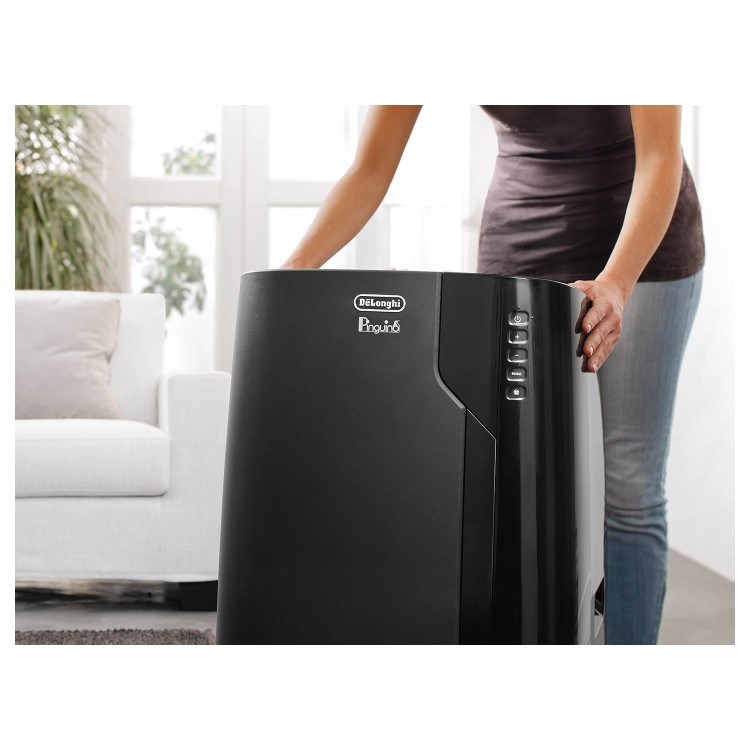 Refurbished DeLonghi Pinguino EX120 SILENT 11500 BTU Portable Air Conditioner for rooms up 30 sqm