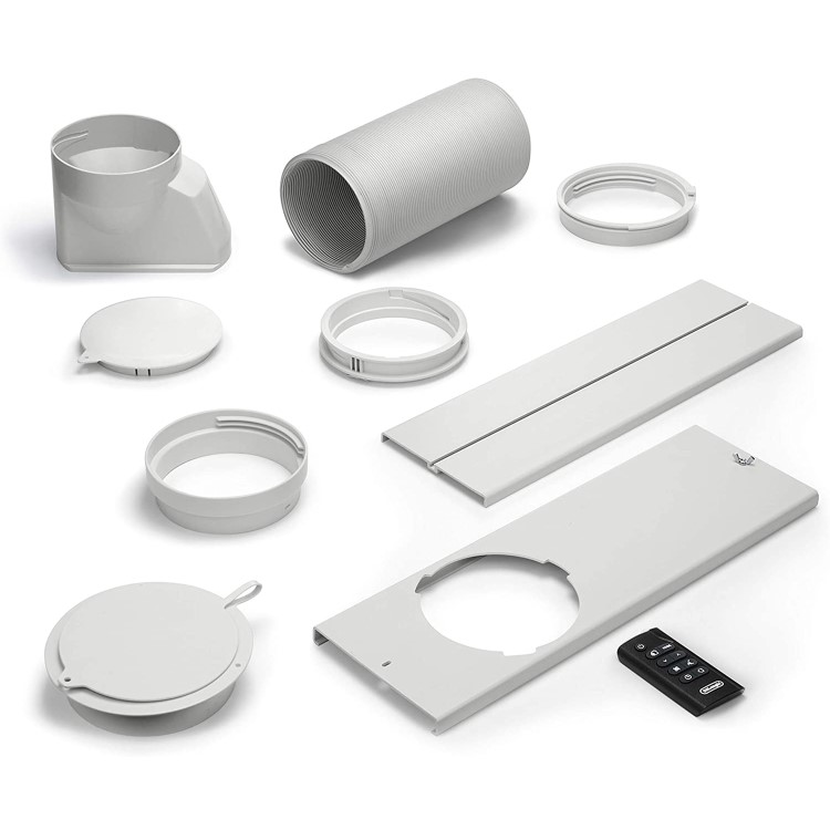 Refurbished DeLonghi EX130 SILENT 13000 BTU Portable Air Conditioner Great for rooms up 35 sqm