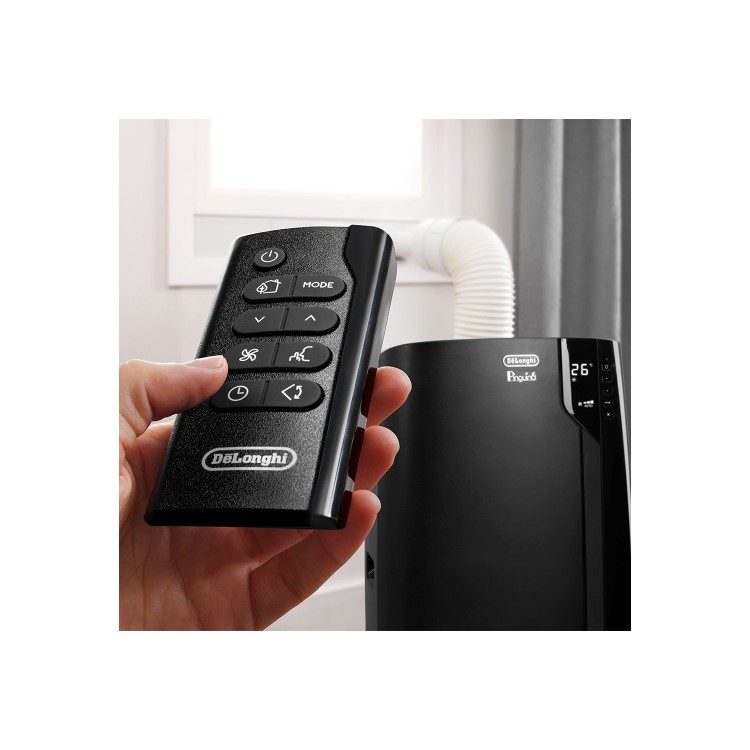 Refurbished DeLonghi EX130 SILENT 13000 BTU Portable Air Conditioner Great for rooms up 35 sqm