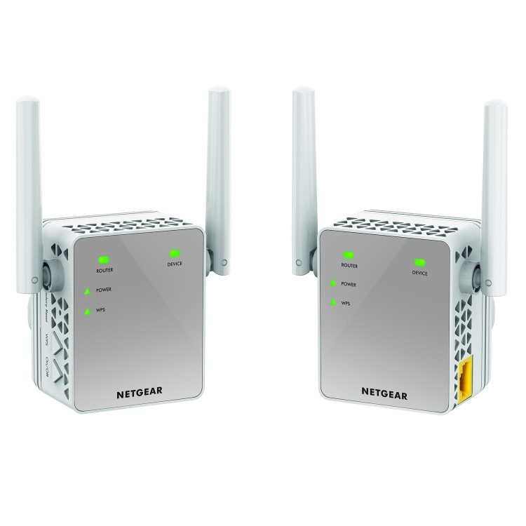 Netgear EX3700 750Mbps Dual Band WiFi Range Extender