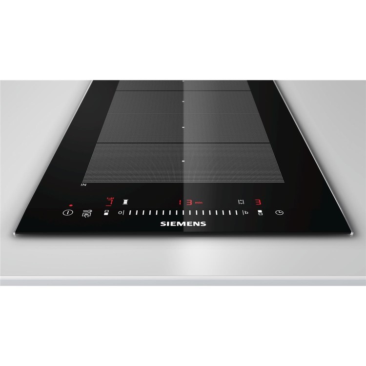 Siemens iQ700 30cm Domino Induction Hob - Black