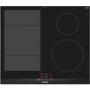 Siemens EX675BEB1E iQ700 Flexinduction 60cm 4 Zone Induction Hob with Bevelled Front Edge