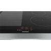 Siemens EX675BEB1E iQ700 Flexinduction 60cm 4 Zone Induction Hob with Bevelled Front Edge