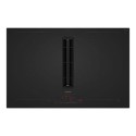 EX81AHL26E Siemens iQ700 80cm 4 Zone Induction Hob with Integrated Ventilation System - Matt Black