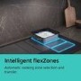 Siemens iQ700 80cm 4 Zone Induction Hob with Integrated Ventilation System
