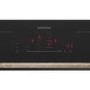 Siemens iQ700 80cm 4 Zone Induction Hob - Matt Black