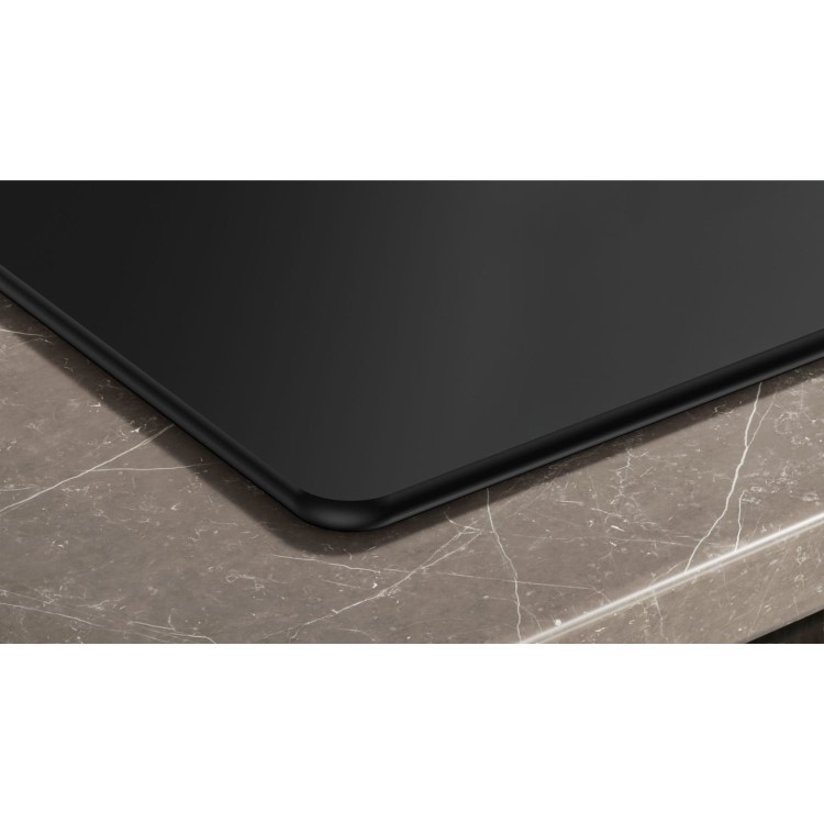 Siemens iQ700 80cm 4 Zone Induction Hob - Matt Black