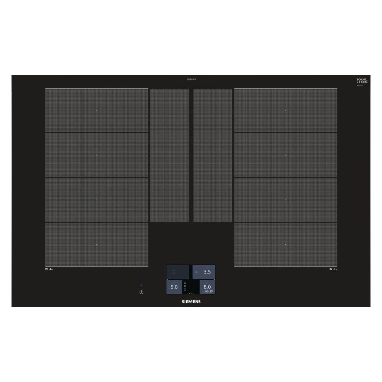 Siemens iQ700 Series 80cm 4 Zone Induction Hob
