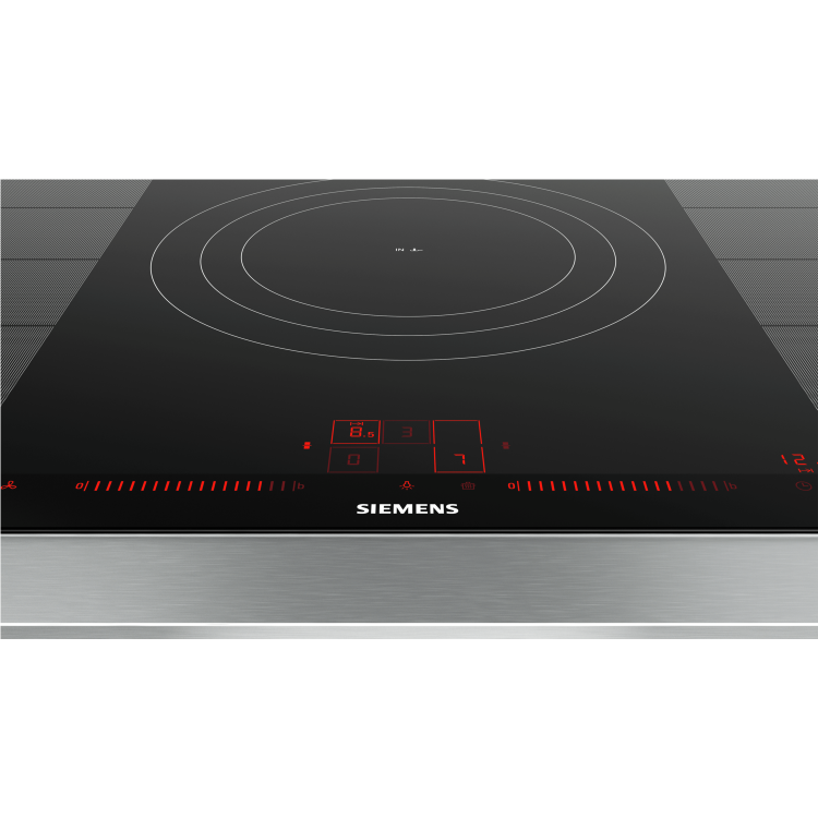 Refurbished Siemens iQ700 EX975LVV1E 5 Zone 90cm Flex Induction Hob With HomeConnect Black