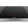 Refurbished Siemens iQ700 EX975LVV1E 5 Zone 90cm Flex Induction Hob With HomeConnect Black