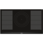Refurbished Siemens iQ700 EX975LVV1E 5 Zone 90cm Flex Induction Hob With HomeConnect Black