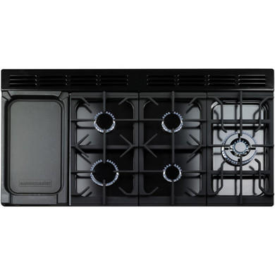 Rangemaster 86440 Excel 110cm Dual Fuel Range Cooker Stainless Steel